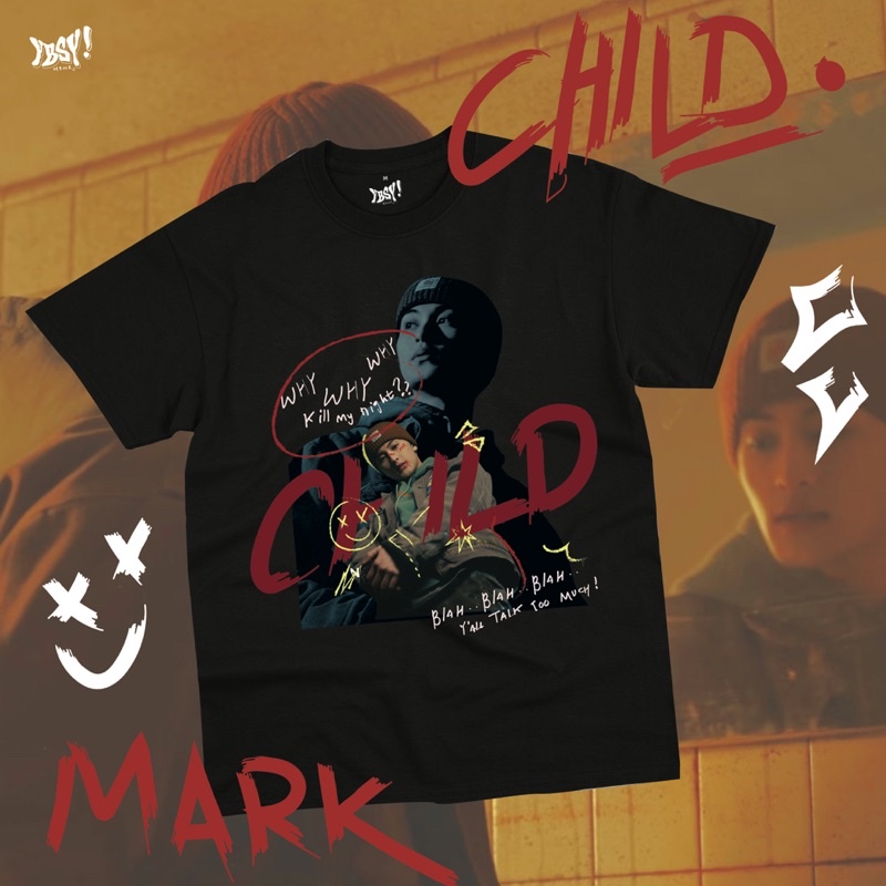 < Read Desc Mark Lee - tee Trẻ Em, Cổ Thuyền, Áo hoodie
