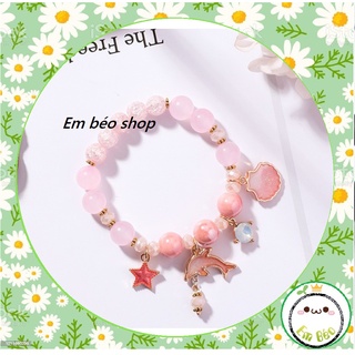 Vòng tay nữ mẫu vỏ sò.