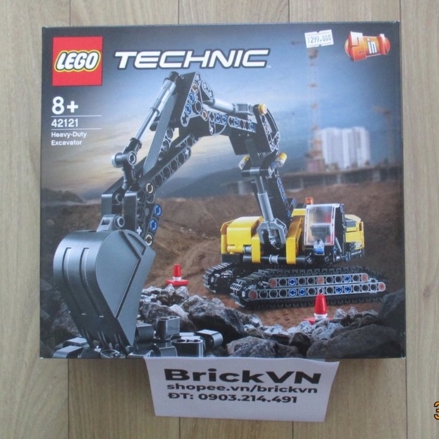 LEGO Technic 42121 Máy Xúc Hạng Nặng