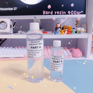 Epoxy Resin - Resin cứng - làm phụ kiện
