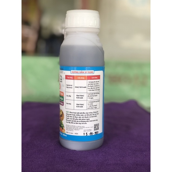 Canxi Bo Japan 500ml. Hàng chính hãng Quả Cầu Lửa