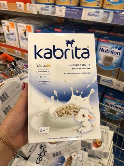 Combo bột sữa dê kabrita Nga | BigBuy360 - bigbuy360.vn