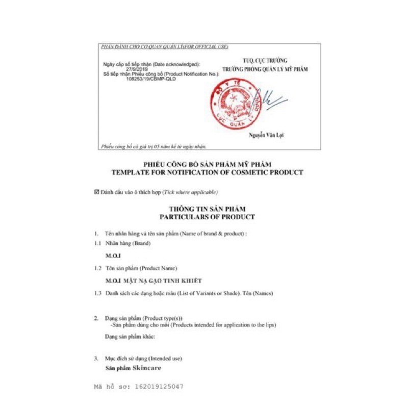 Mặt Nạ Bơ Tinh Khiết DA By MOI Cosmetics CHÍNH HÃNG Dưỡng Ẩm Trắng Sáng Trẻ Hoá Da