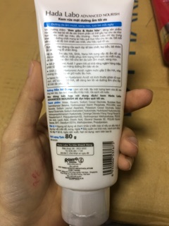 Sữa rửa mặt dưỡng trắng Hada Labo