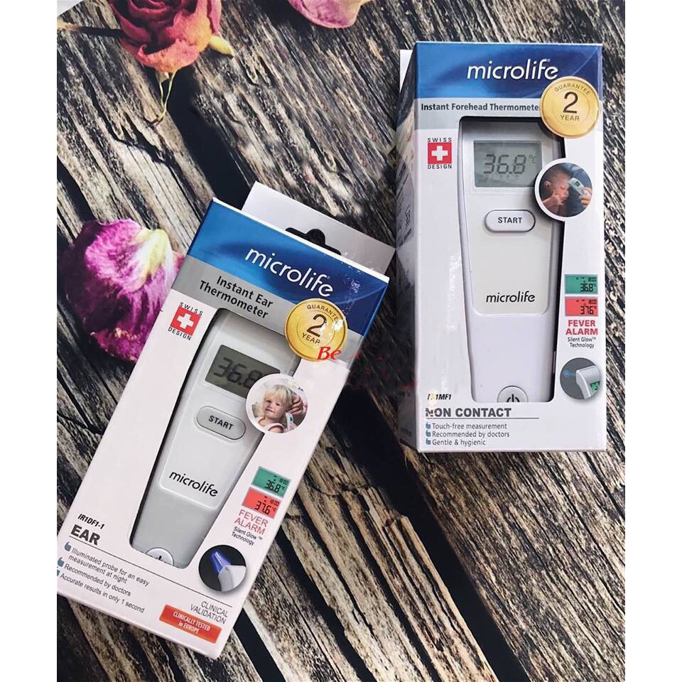 Nhiệt kế hồng ngoại đo trán Microlife FR1MF1