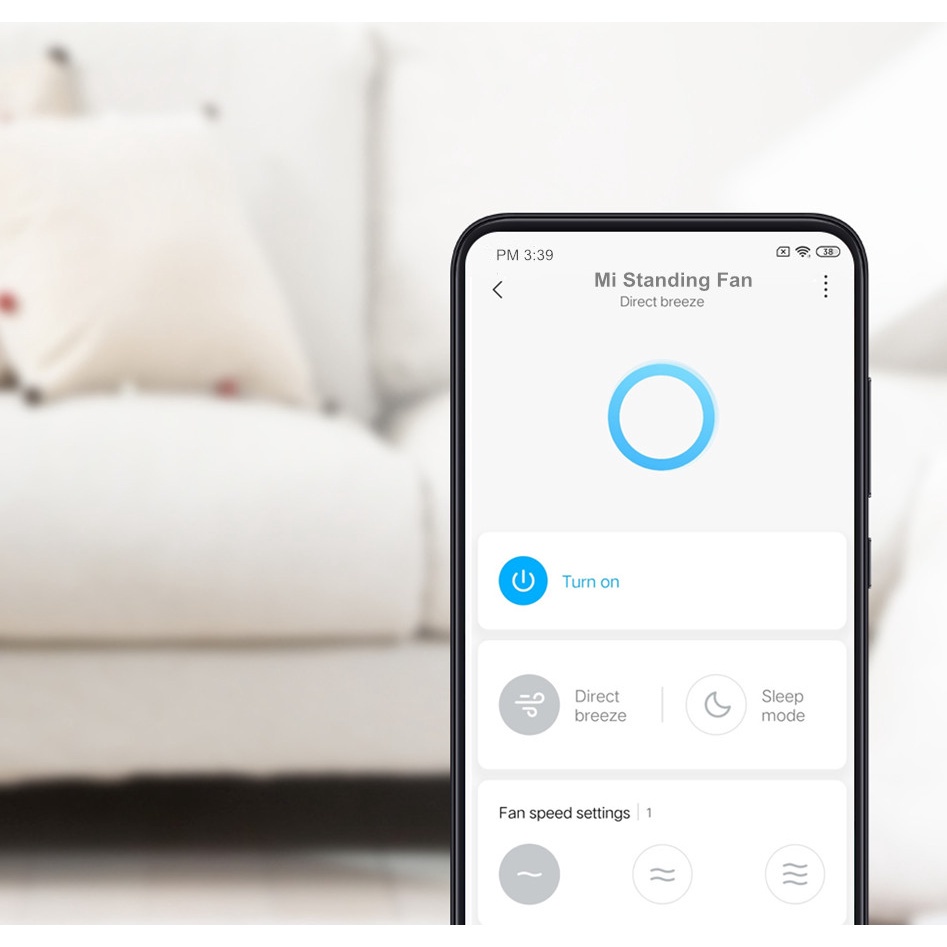 Quạt đứng Xiaomi Mi Smart Fan 2 Lite JLLDS01XY JLLDS01DM thông minh kết nối Wifi app MiHome Chính hãng - Minh Tín Shop