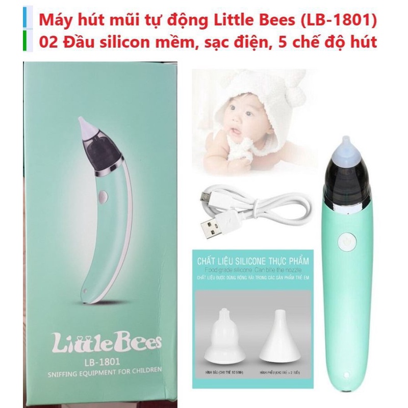 Máy Hút Mũi Littlebees