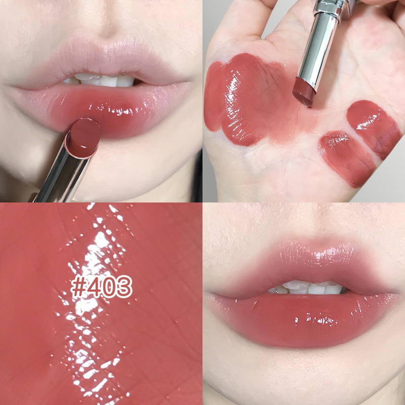 Son Thỏi Bóng MEMERABA Water Glow Among Flowers Lipstick