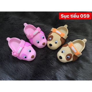 Combo dép nhựa nữ và trẻ em.