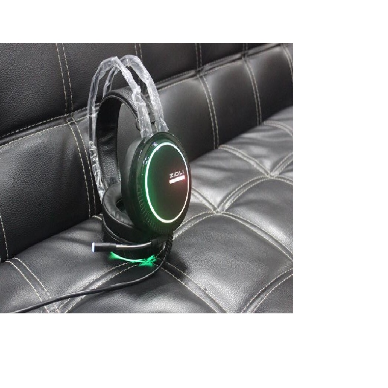 Tai nghe Zidli Zh11S led RGB cổng USB- Hàng chính hãng