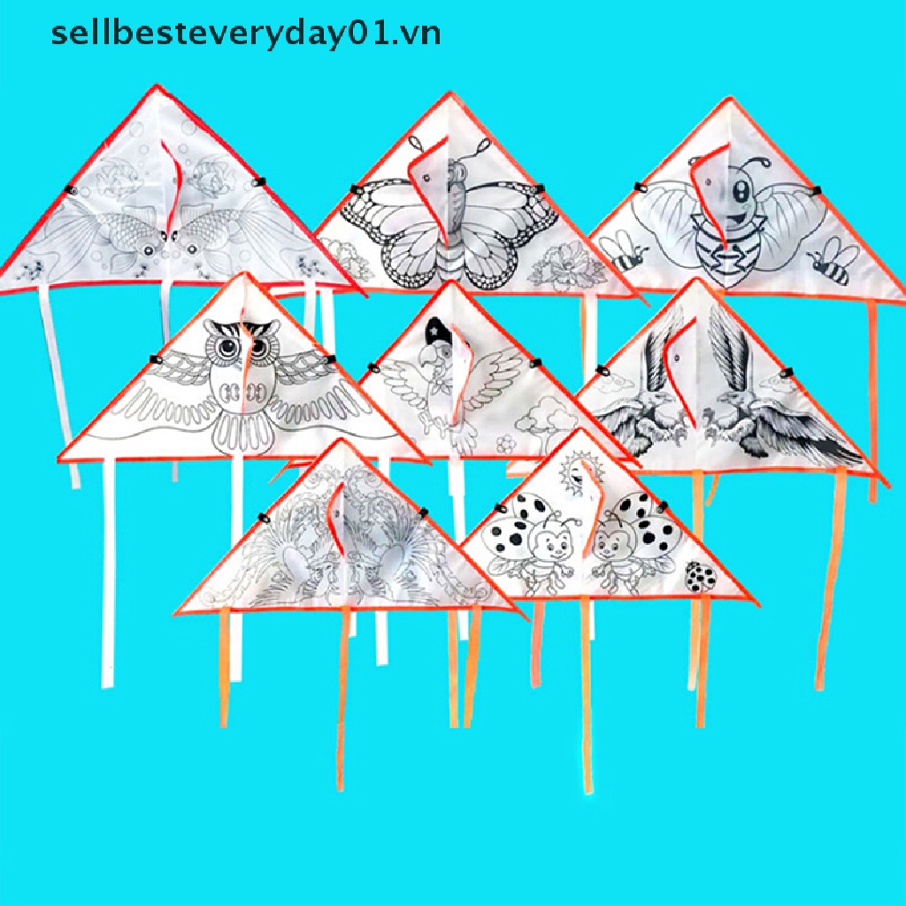 1 Bộ Đồ Chơi Vẽ Hoạt Hình Dễ Thương Cho Bé