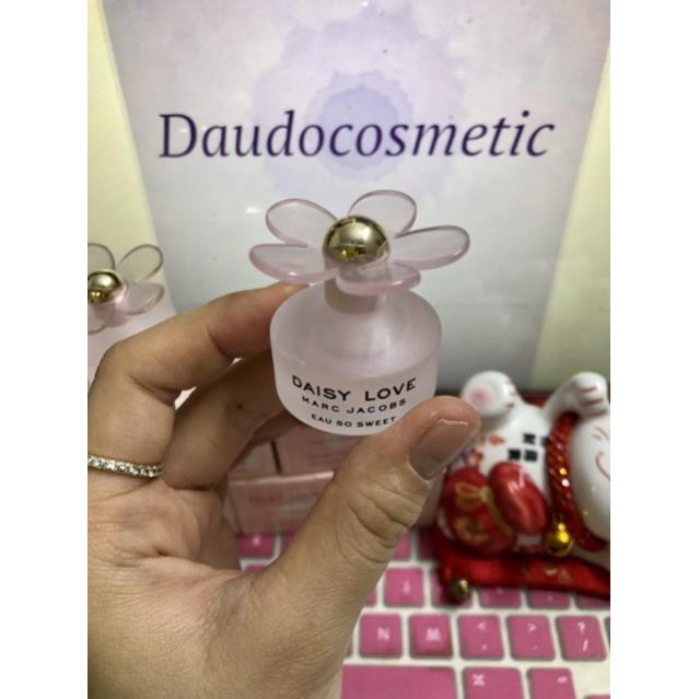 [ mini ] Nước hoa Marc Jacobs Daisy Love Eau So Sweet EDT 4ml . Chính Hãng Cao Cấp