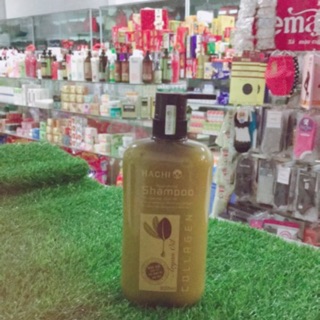 Dầu gội Hachi cho tóc gãy rụng/tóc dầu/tóc gàu 800ml- date mới
