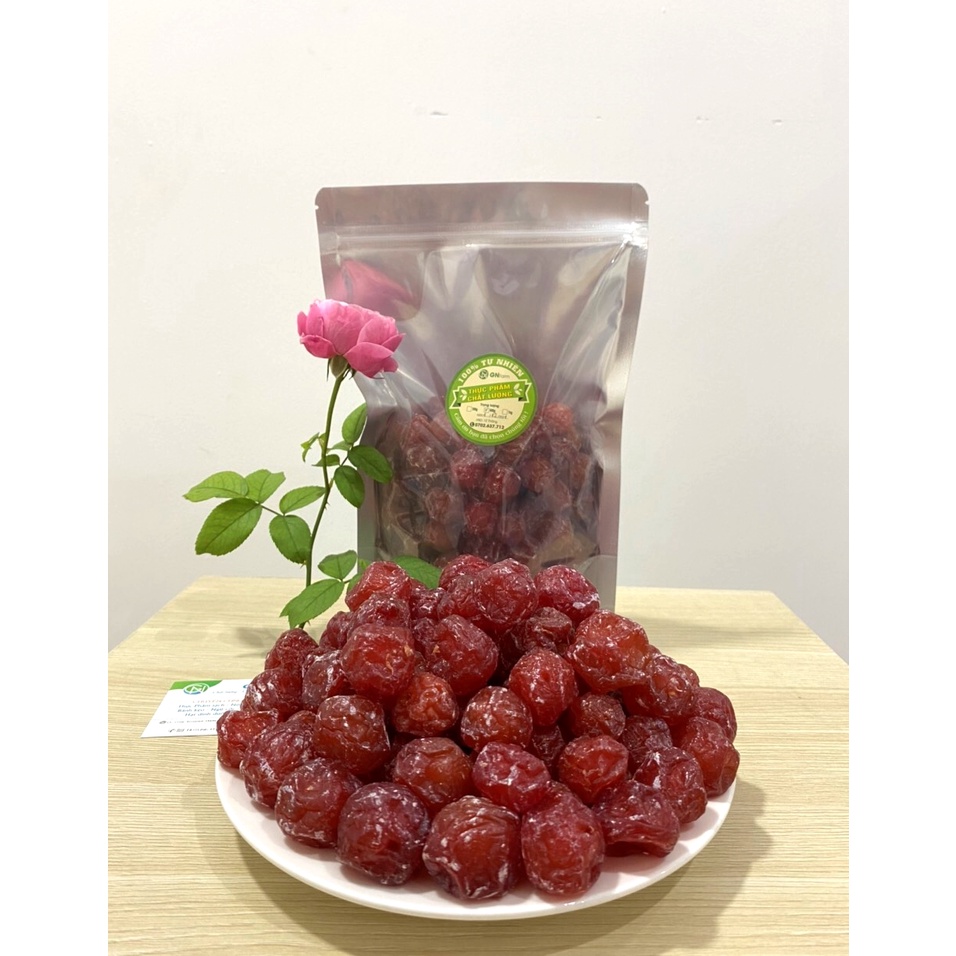 Ô Mai Mận Cơm Đỏ Mứt Mận Cơm Dẻo Ngọt Ăn Siêu Ghiền - Túi 250g