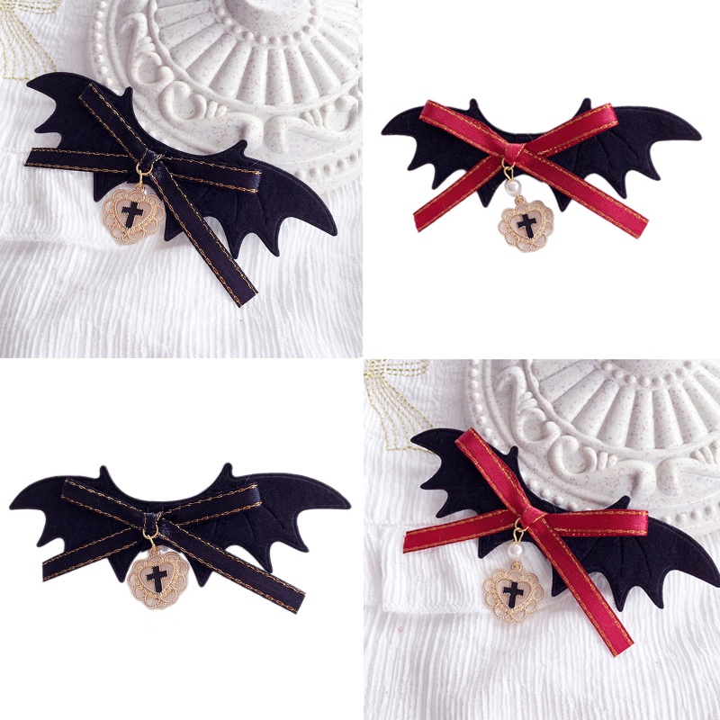 Kẹp Tóc Hóa Trang Halloween Hình Dơi Độc Đáo