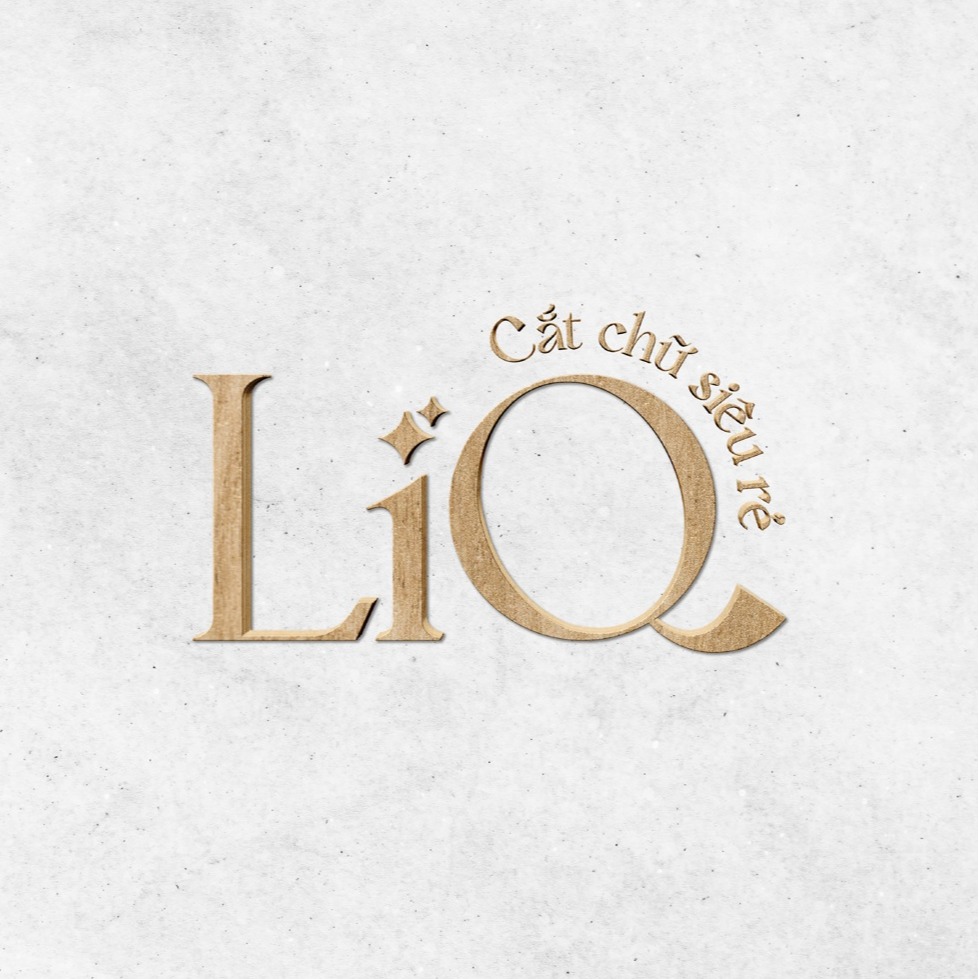 LiQ Decor - Chữ trang trí 