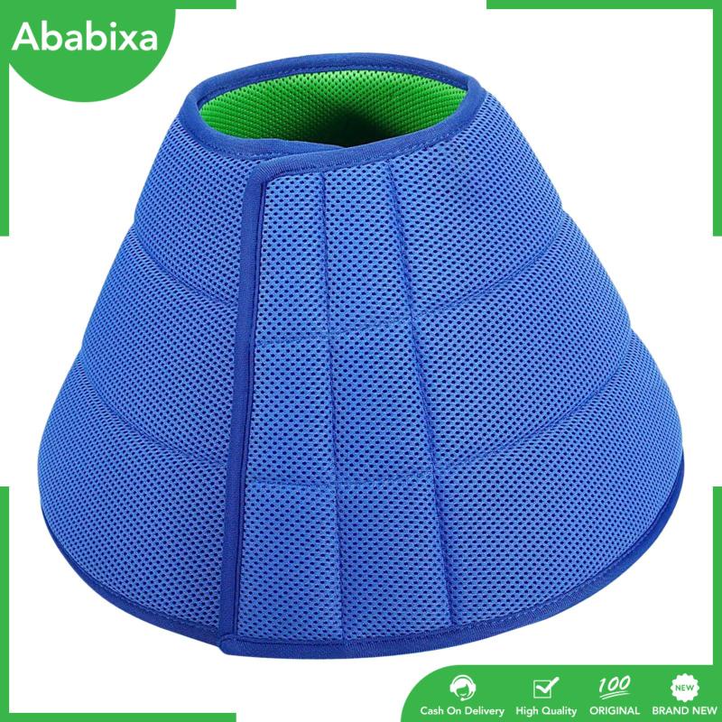 Vòng Cổ Hình Nón Ngăn Chó Cắn Và Cào Xước Cho Chó Lớn Vừa Nhỏ