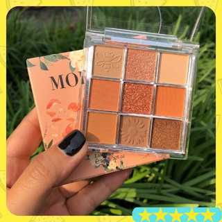 (Sẵn) Phấn mắt Novo bản Morning tone 3 lên màu Tây