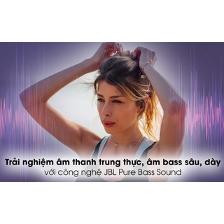 Tai nghe Bluetooth True Wireless JBL T115TWS