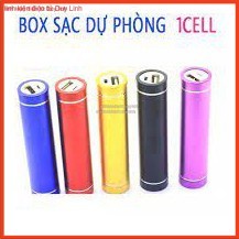 Box Sạc Pin 1 Cell 18650 1A .