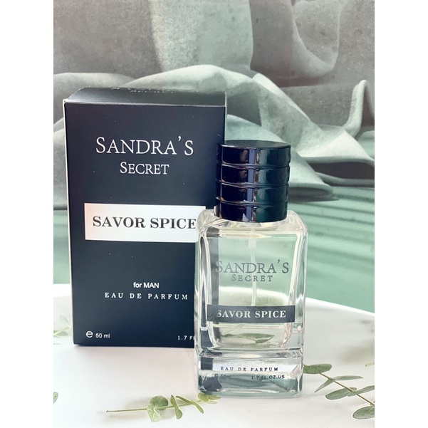 NƯỚC HOA NAM SANDRA'S SECRET SAVOR SPICE 50ml