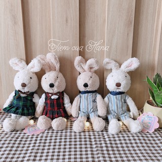 Thú bông⚡45-65cm, cao cấp⚡️Thỏ Bunny an toàn cho bé trai/ bé gái