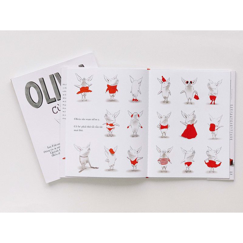 [Mã LIFEMALL995 giảm 10% đơn 99K] Sách - Olivia Cừ Khôi - Crabit Kidbooks