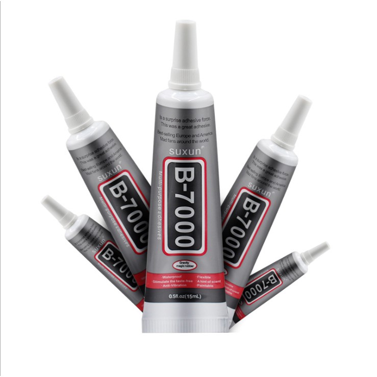 Keo Dán Màn Hình Cảm Ứng B7000 b-7000 Chuyên Dụng Cho Điện Thoại / Đồ Trang Sức