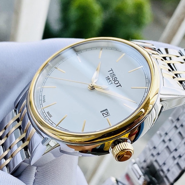 Đồng hồ nam cao cấp Tissot Carson Quartz T085.410.22.011.00  chính hãng