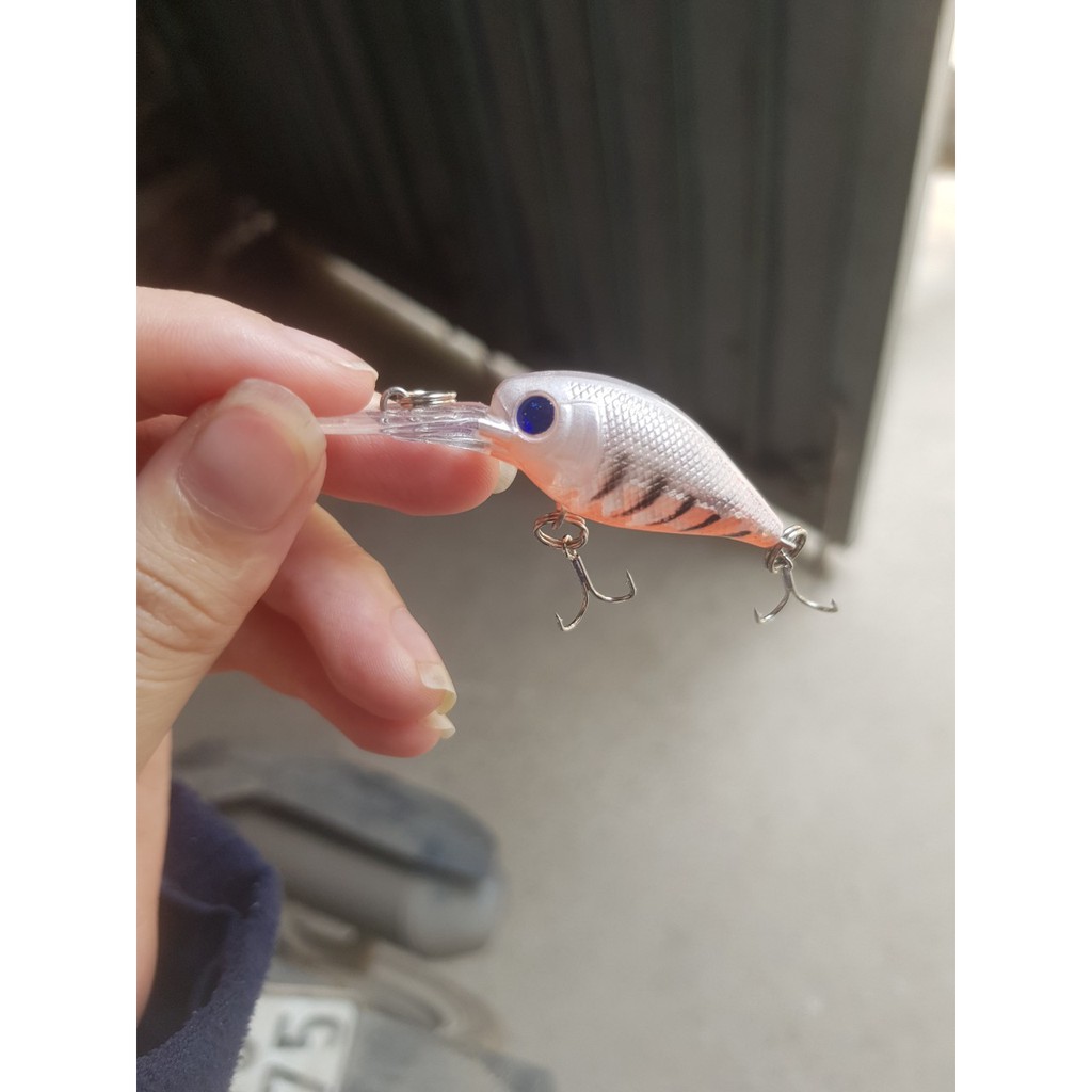 bộ combo mồi lure đủ 5 tầng nướcChuyên Đồ Câu Lure  kèm hộp đựng _ M_05