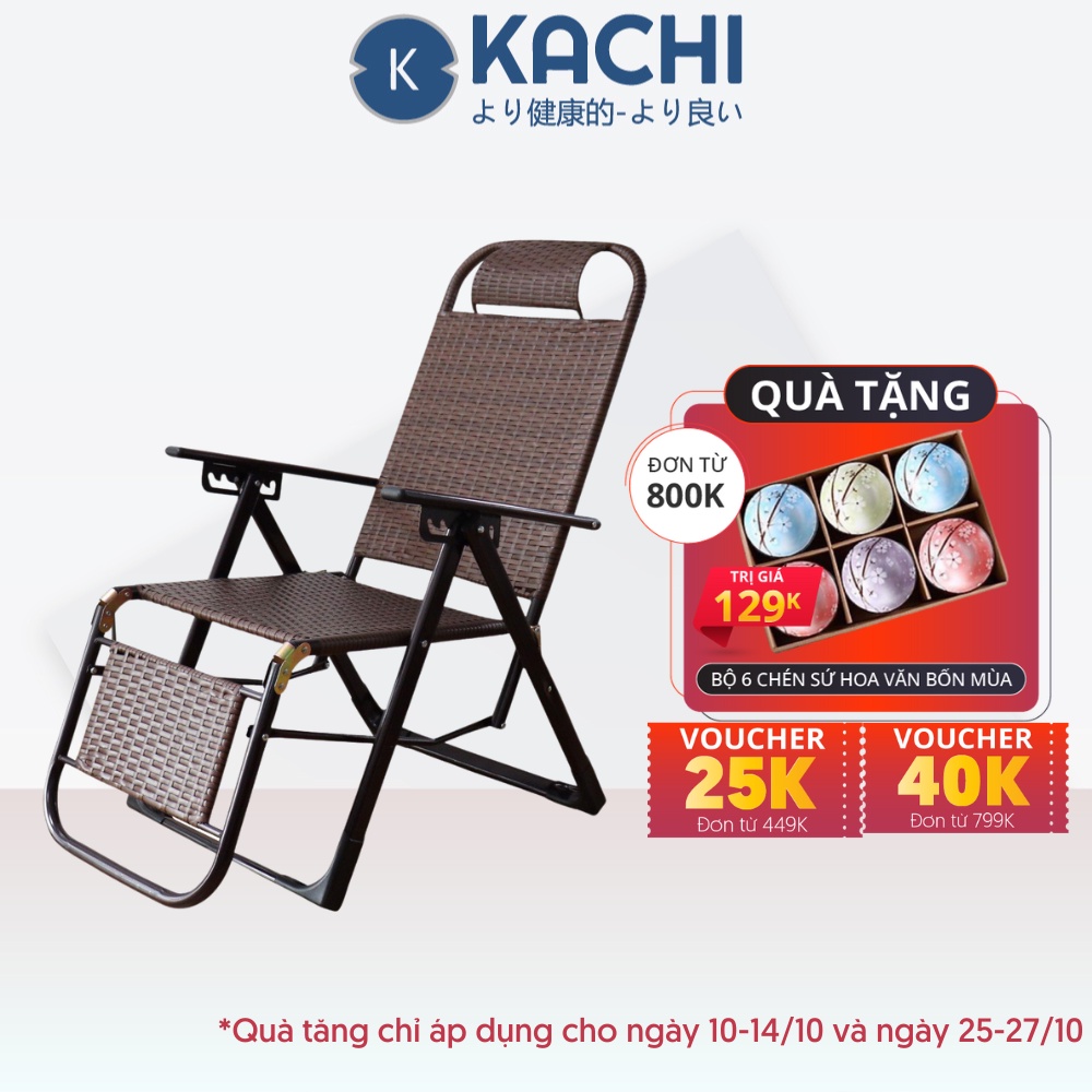 Thanh lý hàng trưng bày -Ghế giường xếp thông minh Kachi Hàng chính hãng