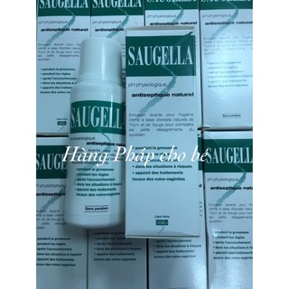 Dung dịch vệ sinh phụ nữ Saugella