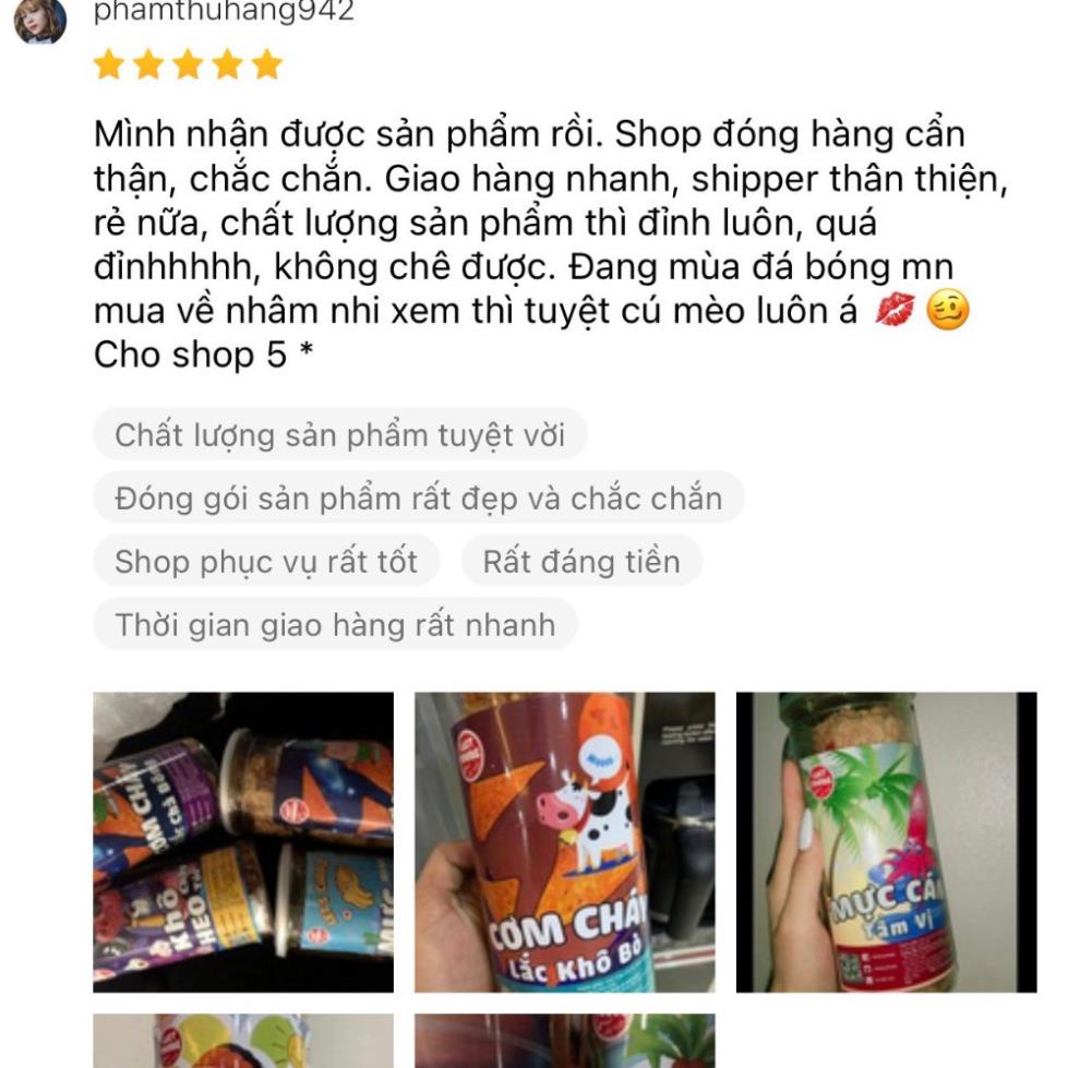 [GIẢM 5%] Bò khô sợi hũ PET 300g  [LYLYFOOD] | BigBuy360 - bigbuy360.vn