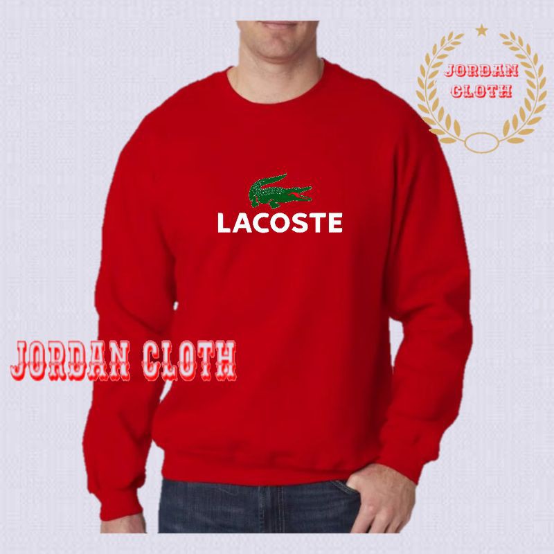 Áo Hoodie In Logo Lacoste Thời Trang Năng Động