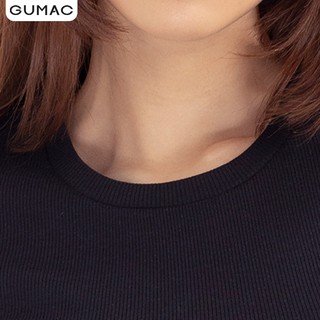 Áo thun gân croptop ATA1071 GUMAC