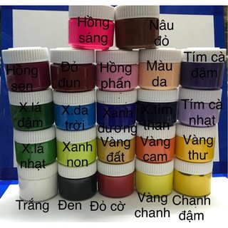 Màu acrylic 3D 100ml