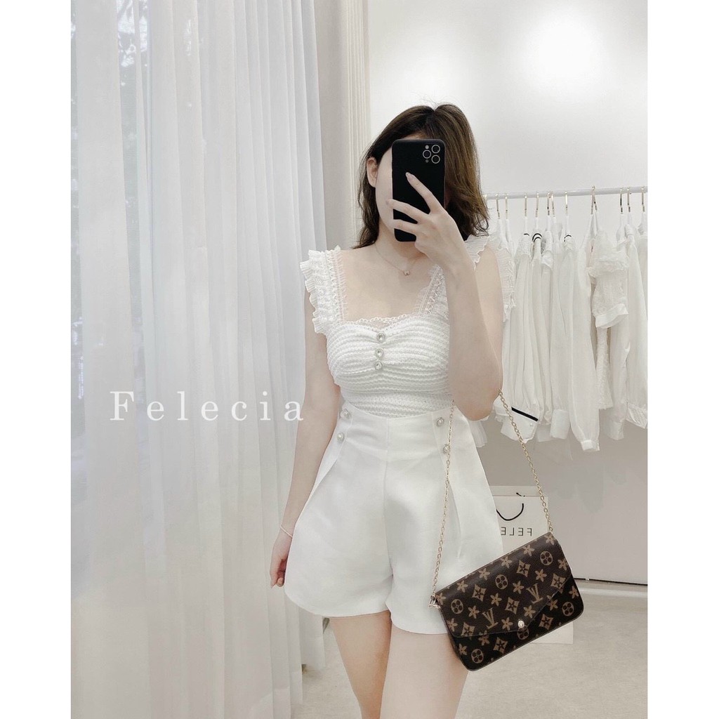 HÀNG CAO CẤP Áo ren cánh tiên cao cấp  J00C