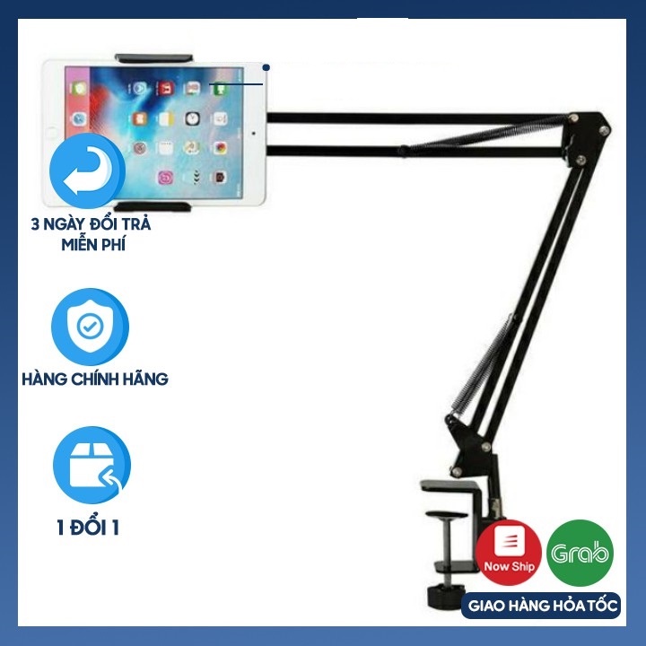 Giá Đỡ Điện Thoại, Ipad Xem Phim Kẹp Đầu Giường, Bàn - Loại 1