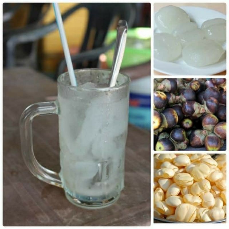 300gr thốt nốt Thái Lan ăn liền