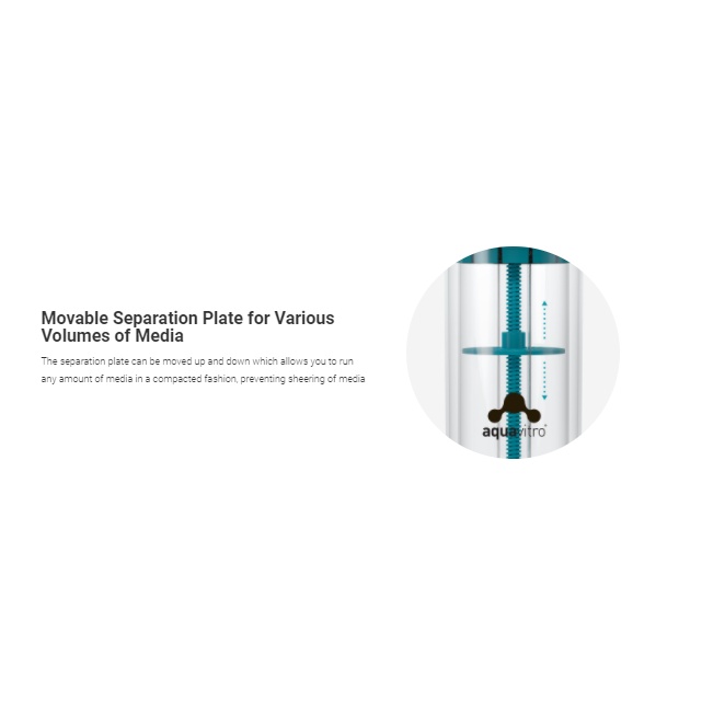 Lò đảo sinh học cho bể cá biển và bể san hô Element M aquavitro Usa