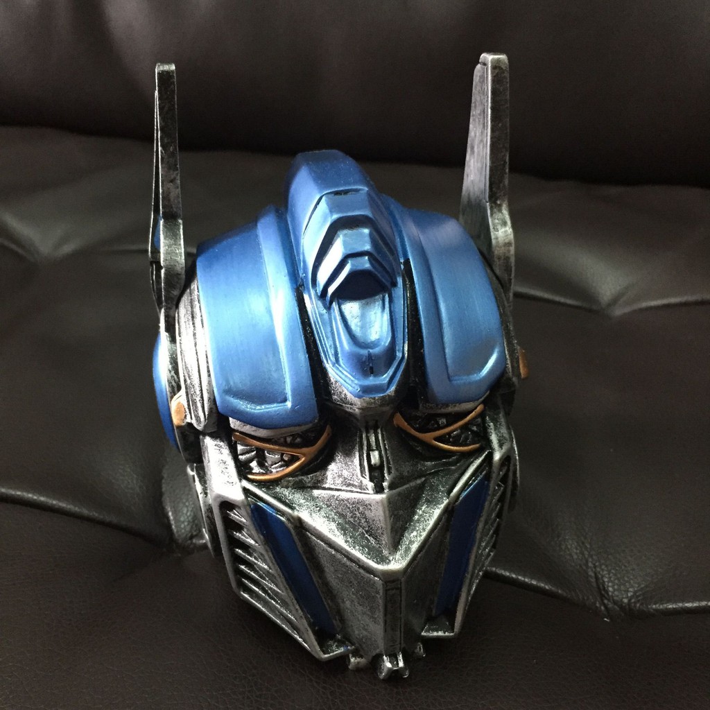 Gạt Tàn Thuốc Có Nắp Đậy Hình Người Sắt Transformers 5 Thiết Kế Sáng Tạo