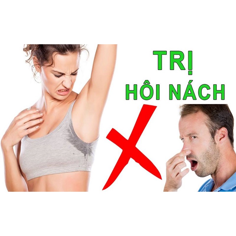 Thảo Dược Khỏi Hoàn Toàn Mùi Hôi Nách, Mồ Hôi ướt nhẹp Nách Cổ truyền (Đông Y)