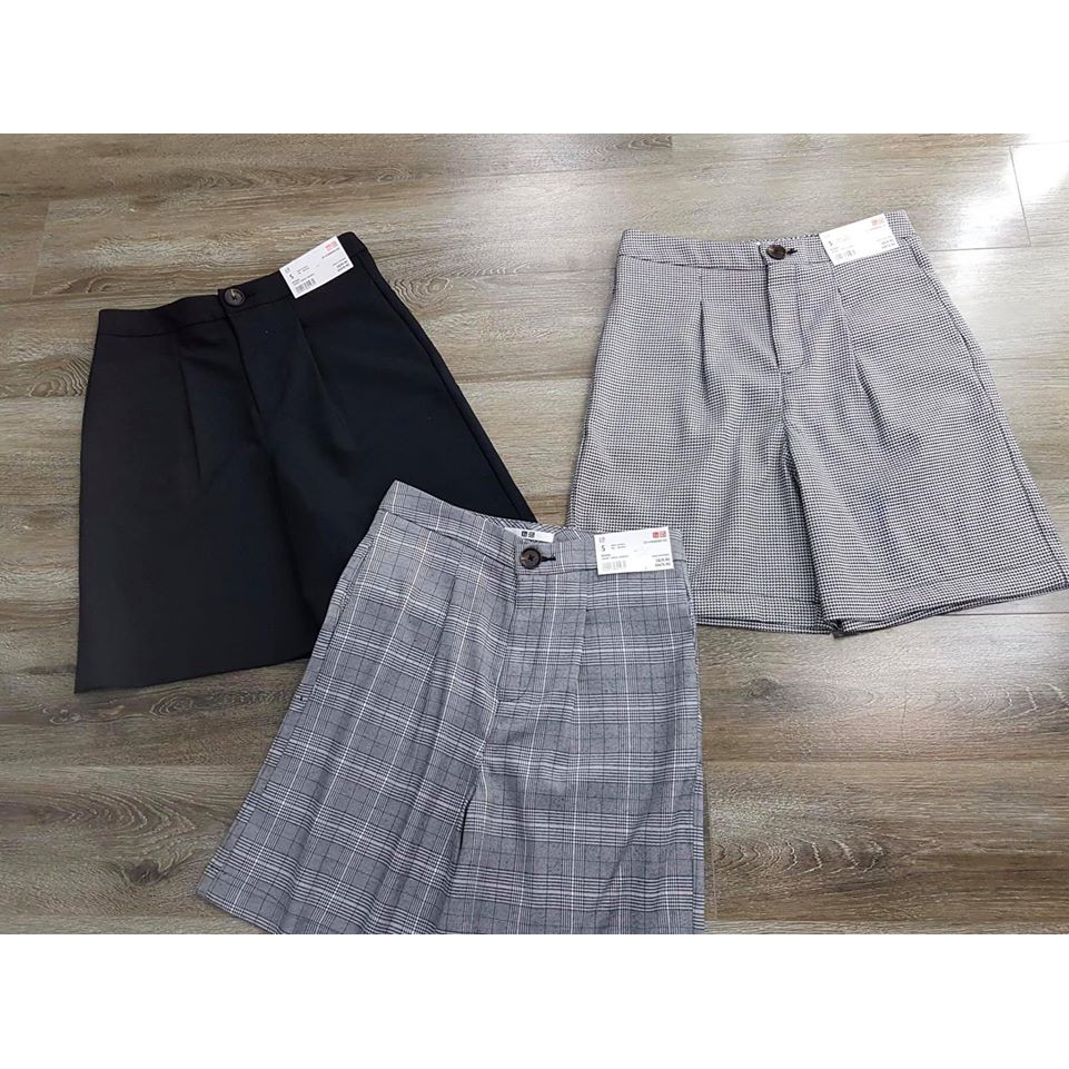 quần short ngố 3 màu - kiểu ống rộng cá tính
