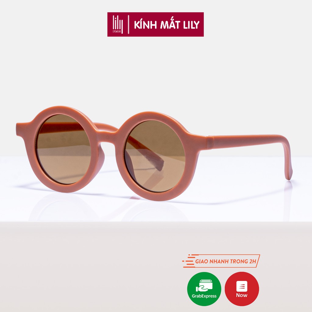 Kính mắt cho bé trai bé gái từ Lilyeyewear, chất liệu bền đẹp, màu sắc đa dạng - KID001