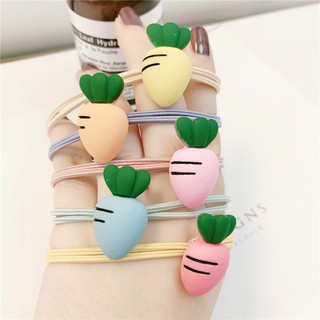_ Dây Buộc Tóc Cột Tóc Củ Cải Đẹp Dễ Thương