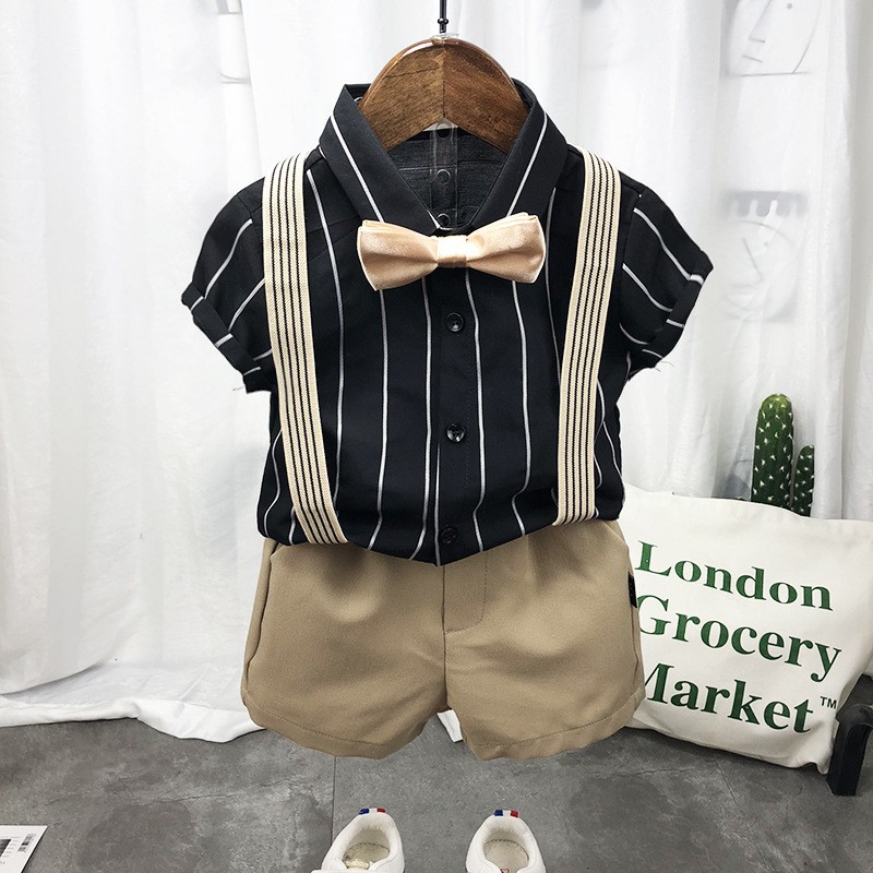 Yếm Thượng Lưu Công Tử Cho Bé Trai Sang Chảnh Size 6-30kg- Shubishop.vn