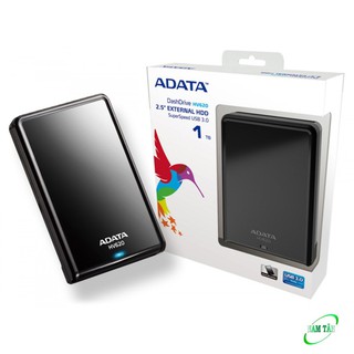 Ổ CỨNG DI ĐỘNG 3.0 1TB ADATA HV620 (ĐEN)