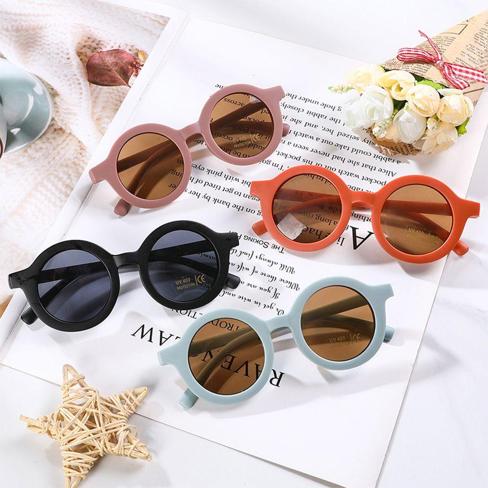 LILYES Kính Mát Tròn Chống Tia UV400 Cho Bé