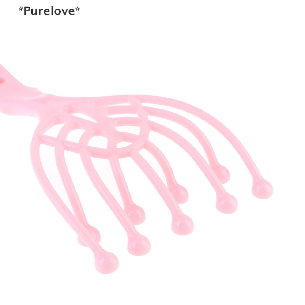 Dụng Cụ Mát Xa Đầu Hình Bạch Tuộc Giúp Giảm Căng Thẳng Tiện Dụng