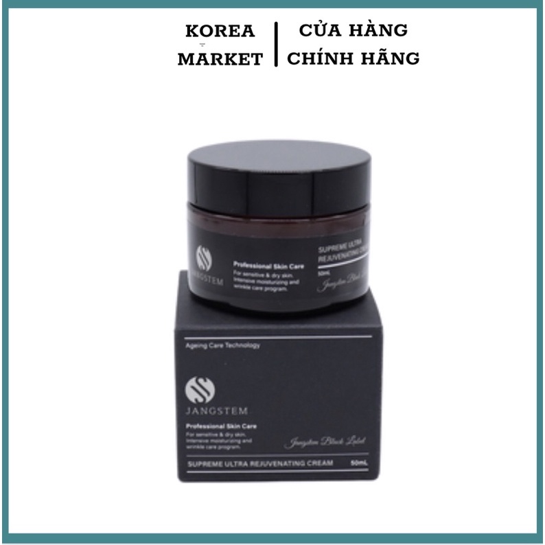Kem Tế Bào Gốc Phục Hồi Jangstem Bệnh Viện Vands Clinic 50ml